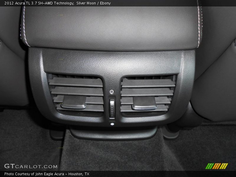 Silver Moon / Ebony 2012 Acura TL 3.7 SH-AWD Technology