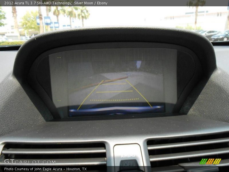 Silver Moon / Ebony 2012 Acura TL 3.7 SH-AWD Technology