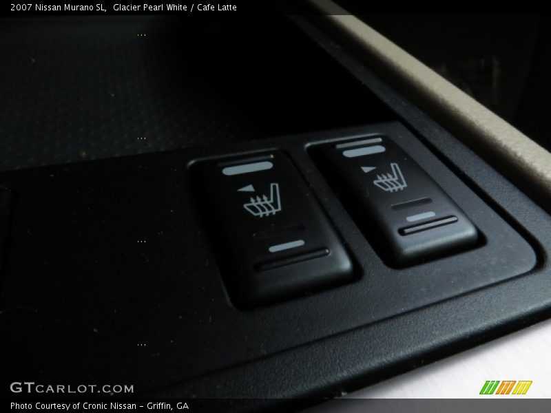 Glacier Pearl White / Cafe Latte 2007 Nissan Murano SL