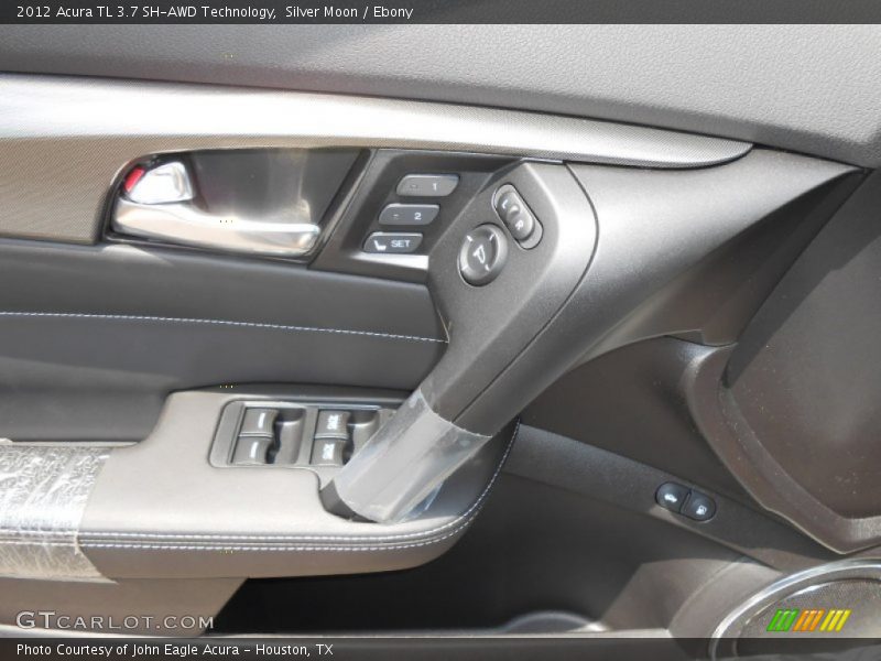 Silver Moon / Ebony 2012 Acura TL 3.7 SH-AWD Technology