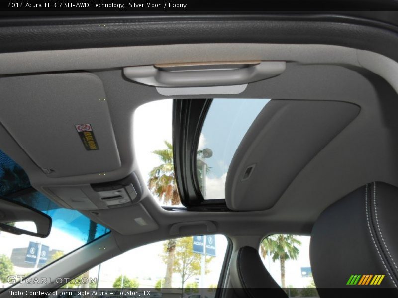 Silver Moon / Ebony 2012 Acura TL 3.7 SH-AWD Technology