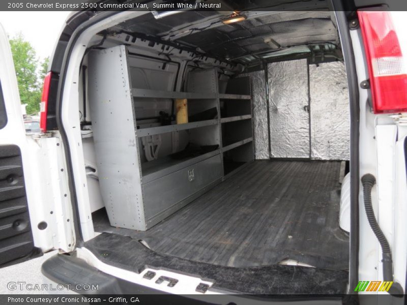 Summit White / Neutral 2005 Chevrolet Express 2500 Commercial Van