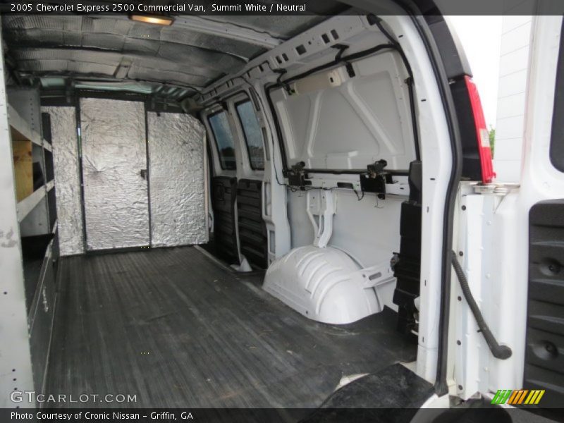 Summit White / Neutral 2005 Chevrolet Express 2500 Commercial Van