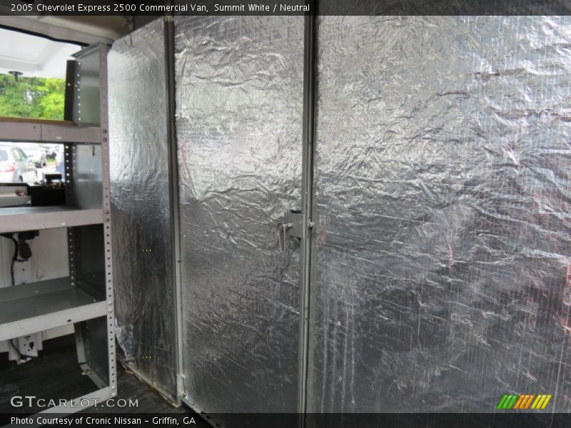 Summit White / Neutral 2005 Chevrolet Express 2500 Commercial Van