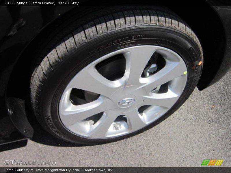 Black / Gray 2013 Hyundai Elantra Limited