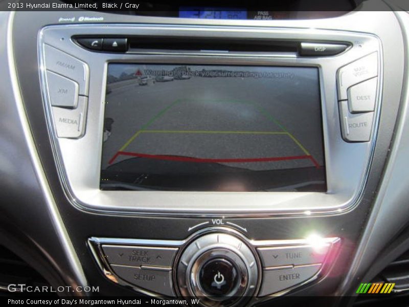 Black / Gray 2013 Hyundai Elantra Limited