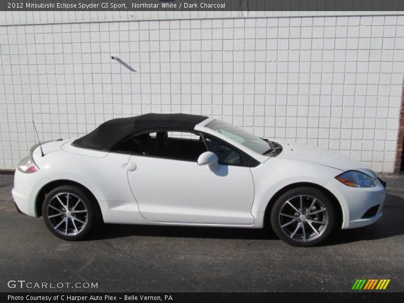  2012 Eclipse Spyder GS Sport Northstar White