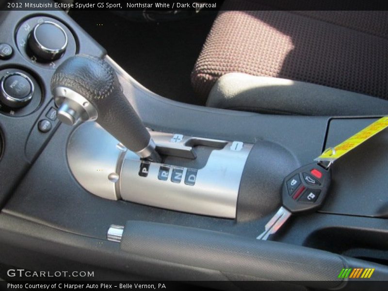  2012 Eclipse Spyder GS Sport 4 Speed Sportronic Automatic Shifter