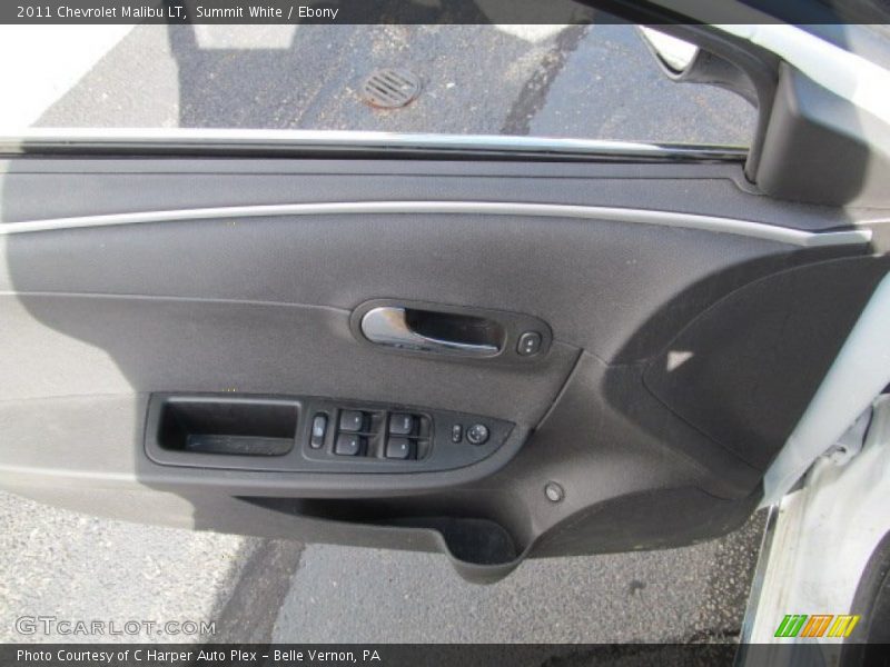 Summit White / Ebony 2011 Chevrolet Malibu LT