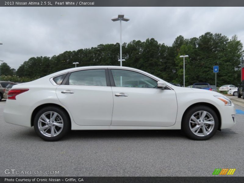  2013 Altima 2.5 SL Pearl White