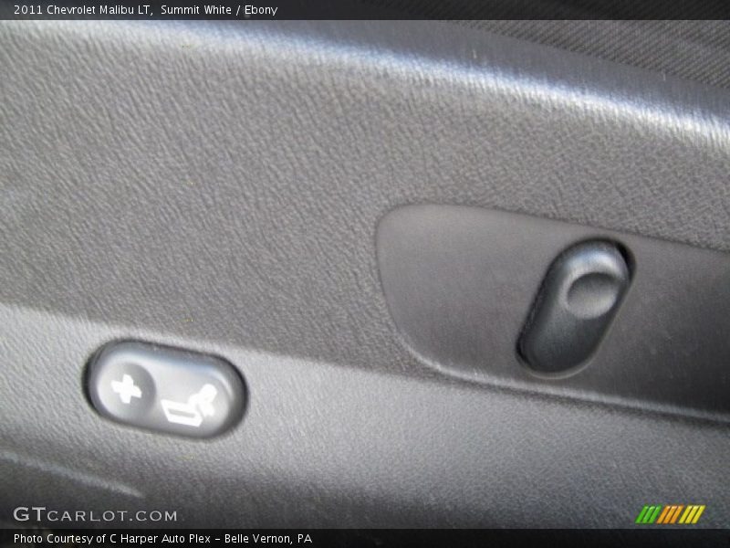 Summit White / Ebony 2011 Chevrolet Malibu LT