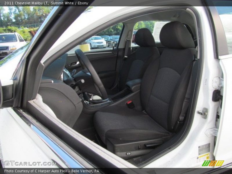 Summit White / Ebony 2011 Chevrolet Malibu LT