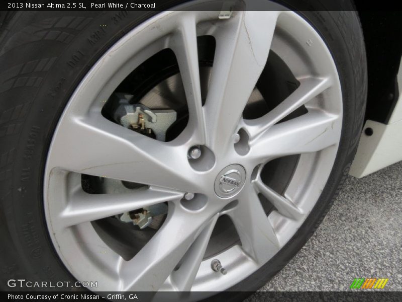  2013 Altima 2.5 SL Wheel