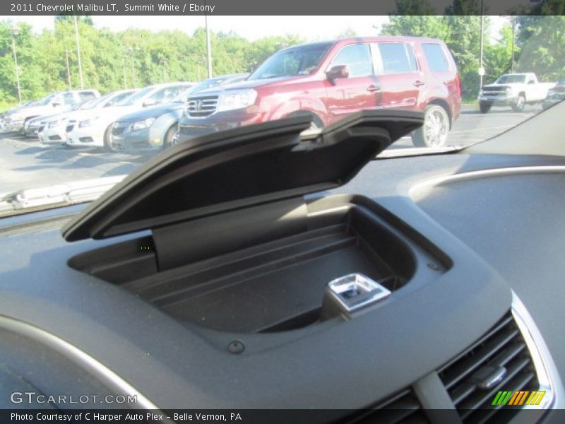 Summit White / Ebony 2011 Chevrolet Malibu LT