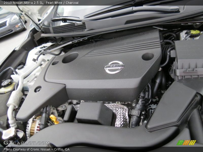  2013 Altima 2.5 SL Engine - 2.5 Liter DOHC 16-Valve VVT 4 Cylinder
