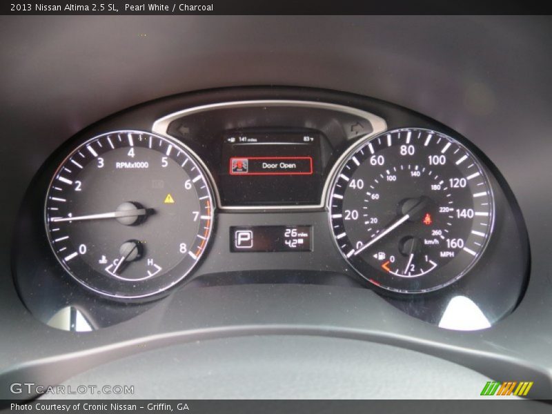  2013 Altima 2.5 SL 2.5 SL Gauges