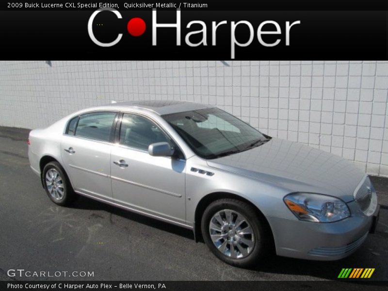 Quicksilver Metallic / Titanium 2009 Buick Lucerne CXL Special Edition