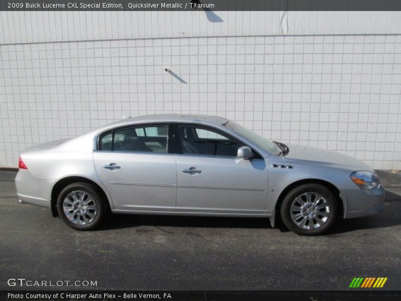Quicksilver Metallic / Titanium 2009 Buick Lucerne CXL Special Edition
