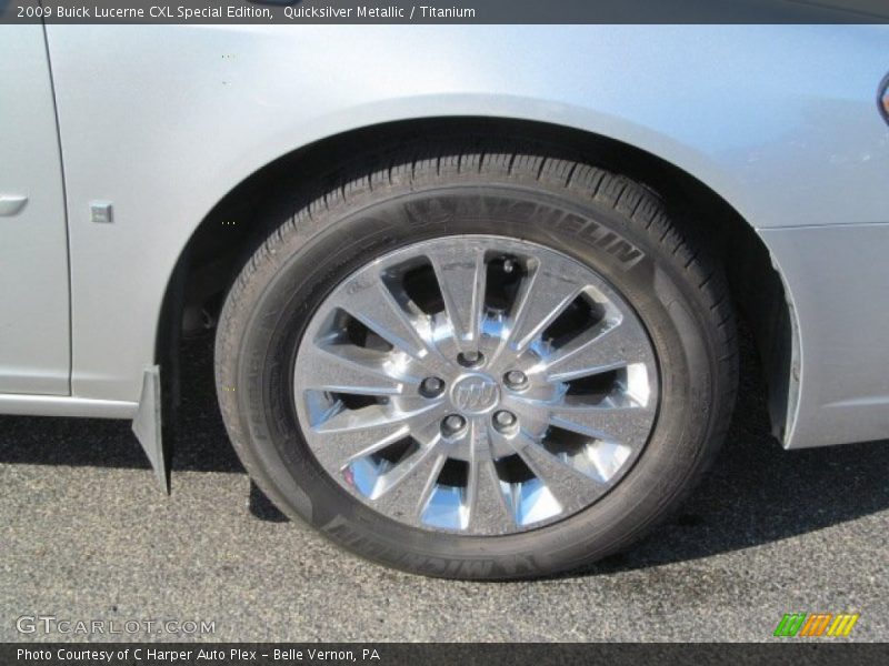 Quicksilver Metallic / Titanium 2009 Buick Lucerne CXL Special Edition