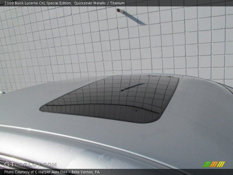 Quicksilver Metallic / Titanium 2009 Buick Lucerne CXL Special Edition