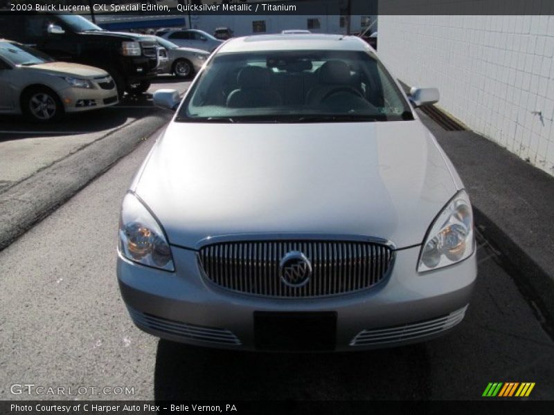 Quicksilver Metallic / Titanium 2009 Buick Lucerne CXL Special Edition