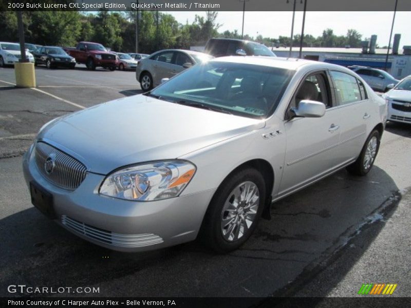 Quicksilver Metallic / Titanium 2009 Buick Lucerne CXL Special Edition