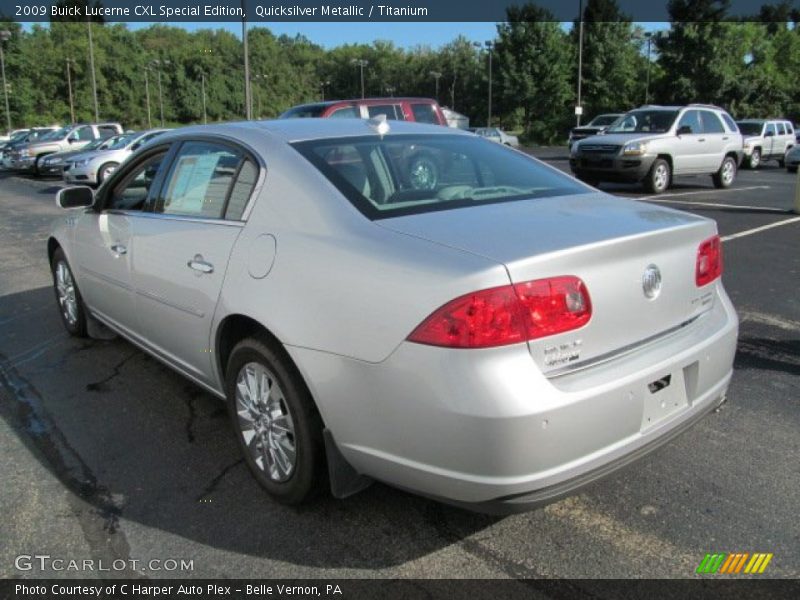 Quicksilver Metallic / Titanium 2009 Buick Lucerne CXL Special Edition