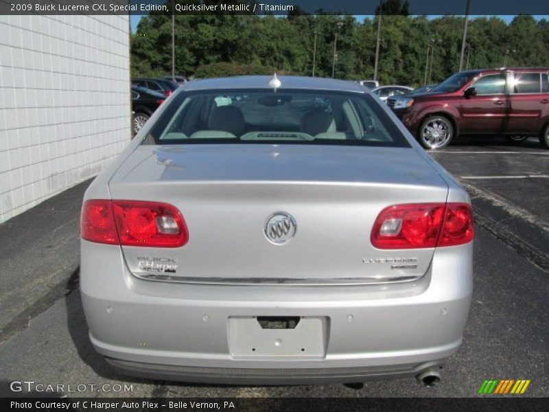 Quicksilver Metallic / Titanium 2009 Buick Lucerne CXL Special Edition