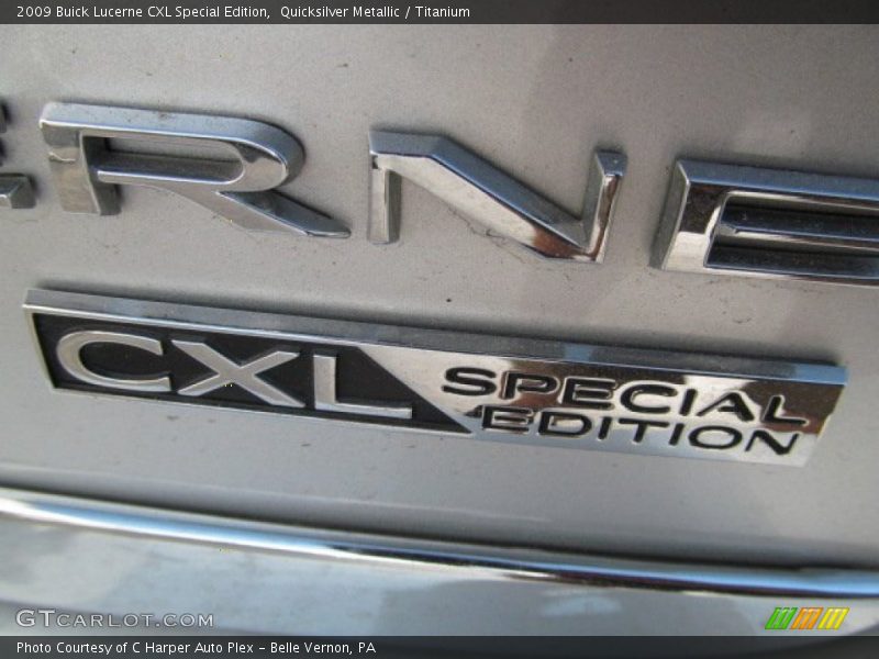 Quicksilver Metallic / Titanium 2009 Buick Lucerne CXL Special Edition