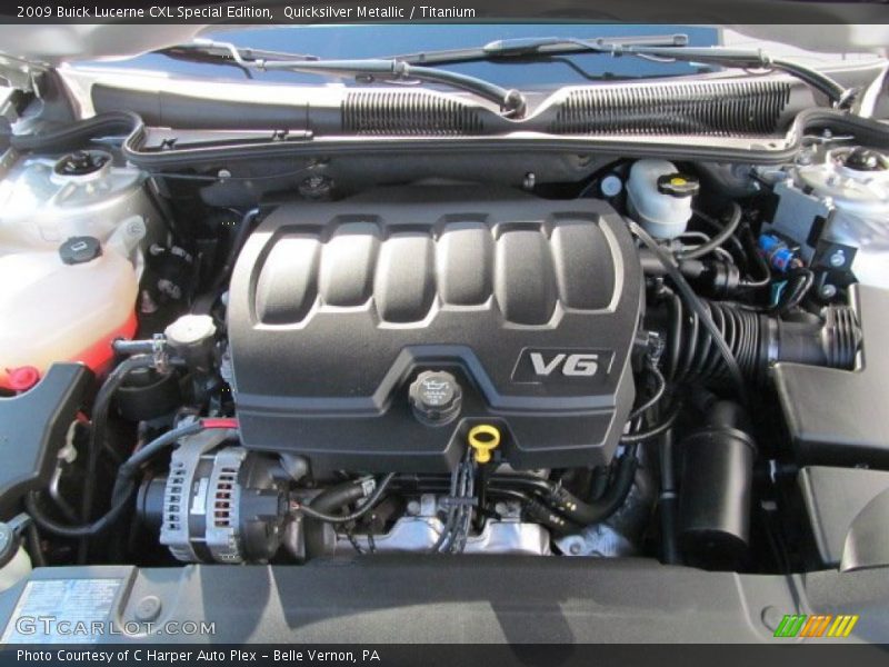 Quicksilver Metallic / Titanium 2009 Buick Lucerne CXL Special Edition