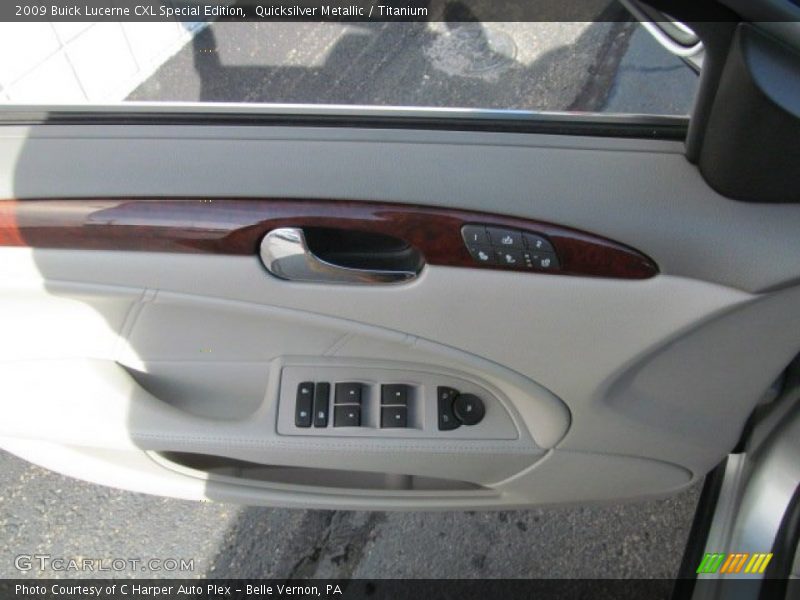 Quicksilver Metallic / Titanium 2009 Buick Lucerne CXL Special Edition
