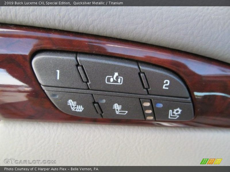 Quicksilver Metallic / Titanium 2009 Buick Lucerne CXL Special Edition