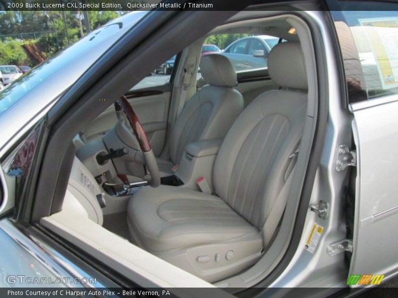 Quicksilver Metallic / Titanium 2009 Buick Lucerne CXL Special Edition