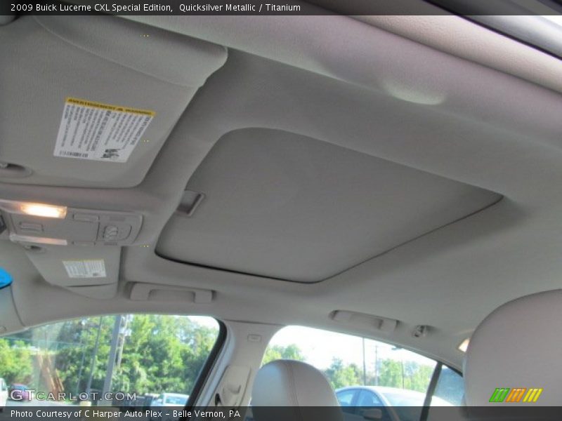 Quicksilver Metallic / Titanium 2009 Buick Lucerne CXL Special Edition