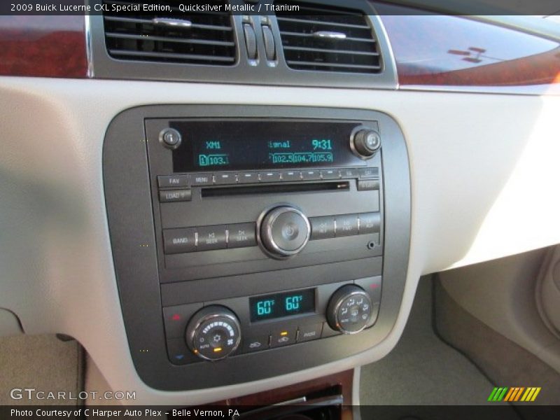Quicksilver Metallic / Titanium 2009 Buick Lucerne CXL Special Edition