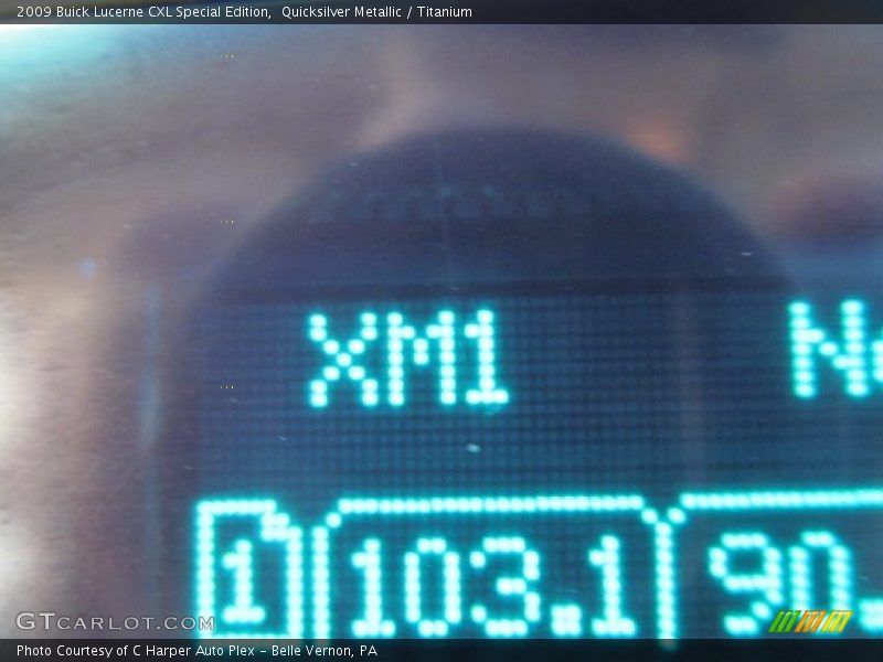 Quicksilver Metallic / Titanium 2009 Buick Lucerne CXL Special Edition