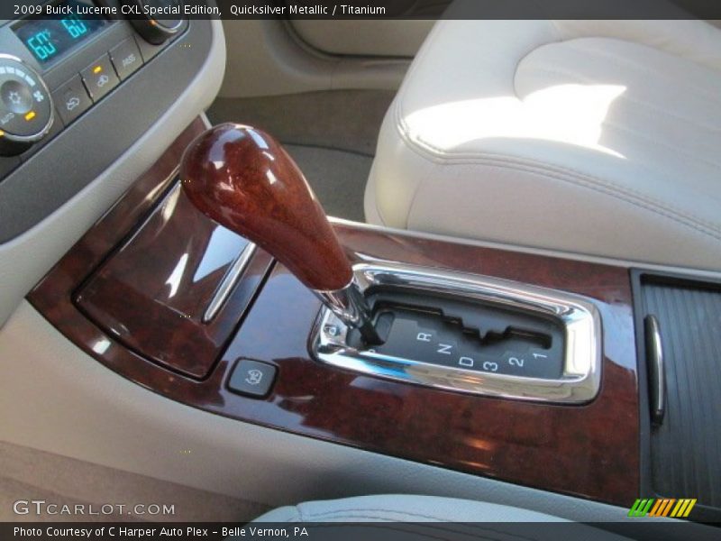 Quicksilver Metallic / Titanium 2009 Buick Lucerne CXL Special Edition