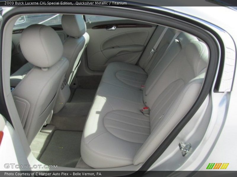 Quicksilver Metallic / Titanium 2009 Buick Lucerne CXL Special Edition