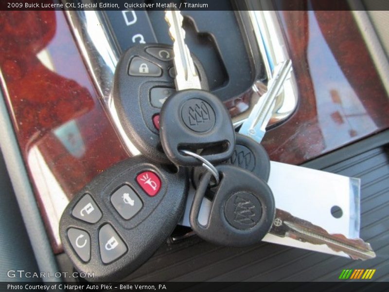 Quicksilver Metallic / Titanium 2009 Buick Lucerne CXL Special Edition