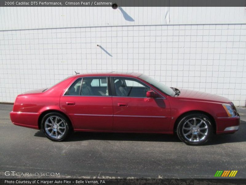 Crimson Pearl / Cashmere 2006 Cadillac DTS Performance