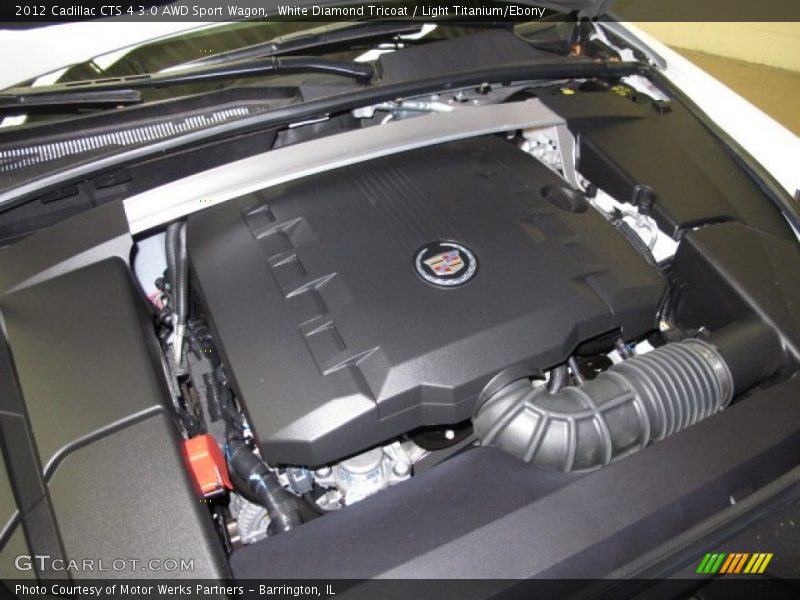  2012 CTS 4 3.0 AWD Sport Wagon Engine - 3.0 Liter DI DOHC 24-Valve VVT V6