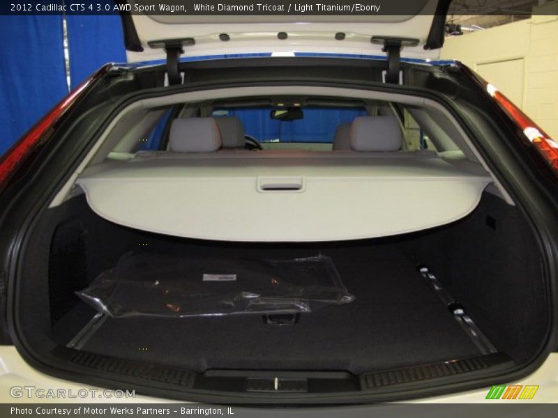  2012 CTS 4 3.0 AWD Sport Wagon Trunk