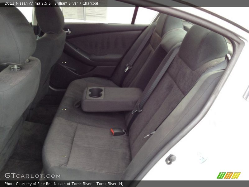 Brilliant Silver / Charcoal 2012 Nissan Altima 2.5 S