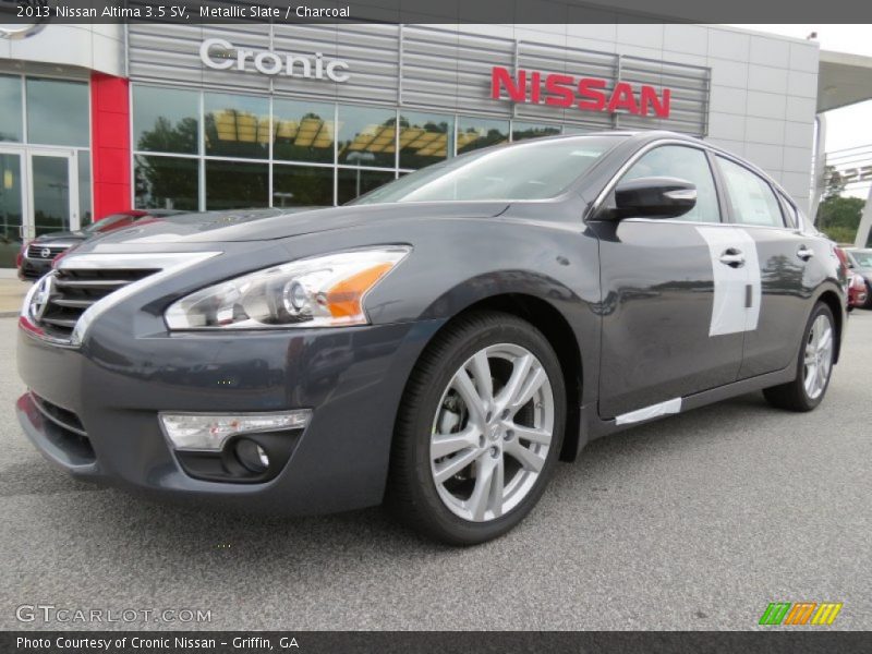 Metallic Slate / Charcoal 2013 Nissan Altima 3.5 SV