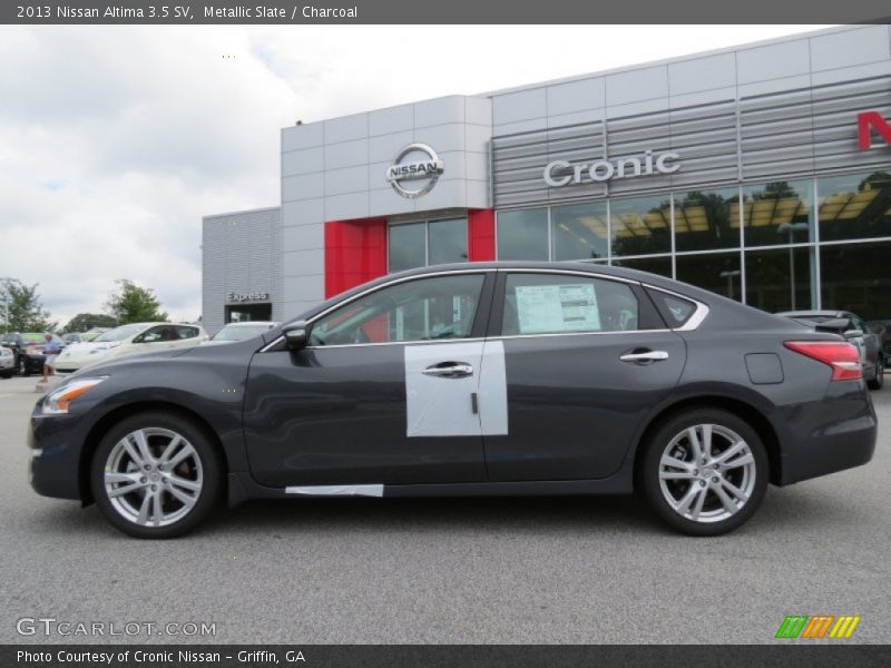 Metallic Slate / Charcoal 2013 Nissan Altima 3.5 SV