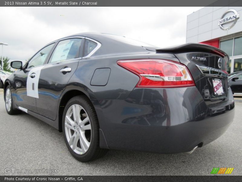 Metallic Slate / Charcoal 2013 Nissan Altima 3.5 SV