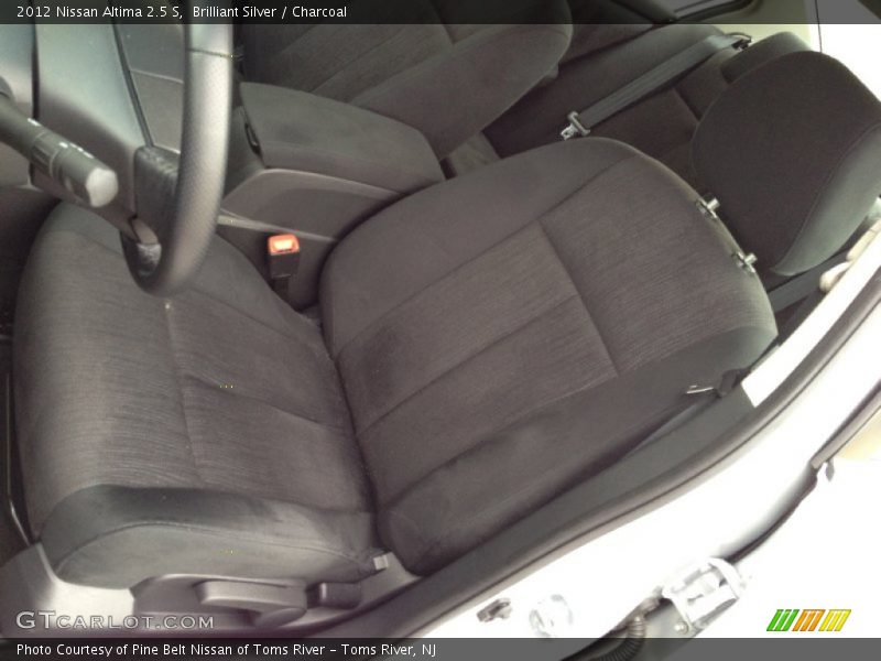 Brilliant Silver / Charcoal 2012 Nissan Altima 2.5 S