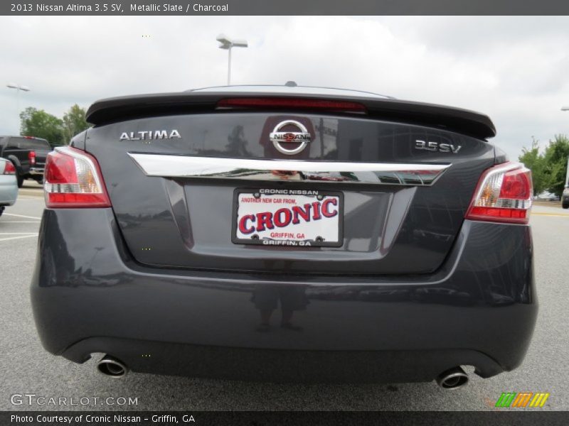 Metallic Slate / Charcoal 2013 Nissan Altima 3.5 SV