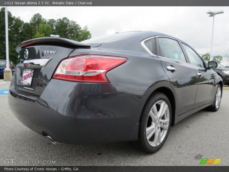 Metallic Slate / Charcoal 2013 Nissan Altima 3.5 SV
