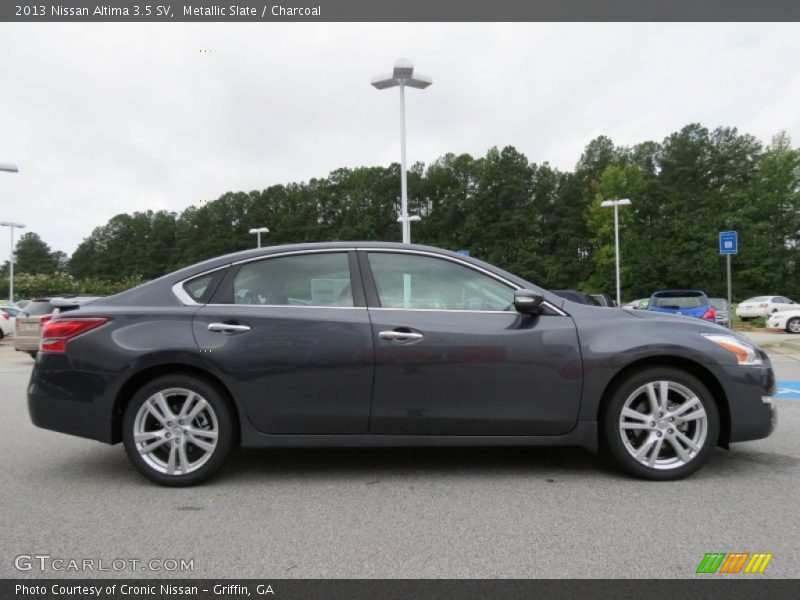  2013 Altima 3.5 SV Metallic Slate